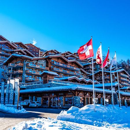 Nendaz 4 Vallees & Spa 4* Superior Dış mekan fotoğraf