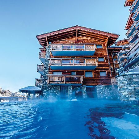 Nendaz 4 Vallees & Spa 4* Superior Dış mekan fotoğraf