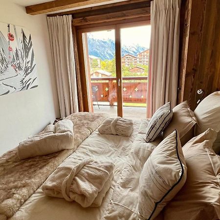 Nendaz 4 Vallees & Spa 4* Superior Dış mekan fotoğraf