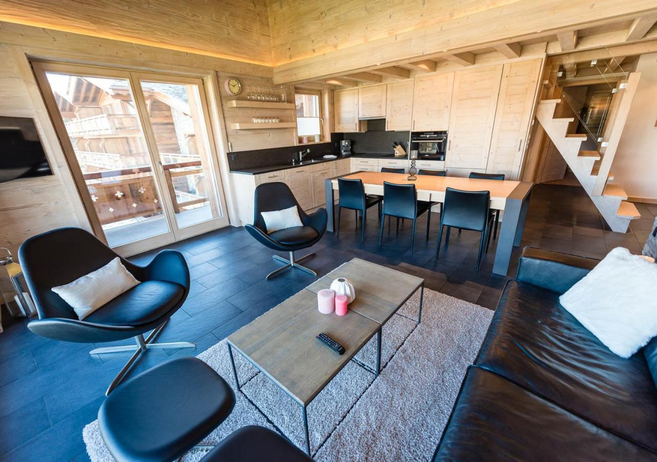Nendaz 4 Vallees & Spa 4* Superior Dış mekan fotoğraf