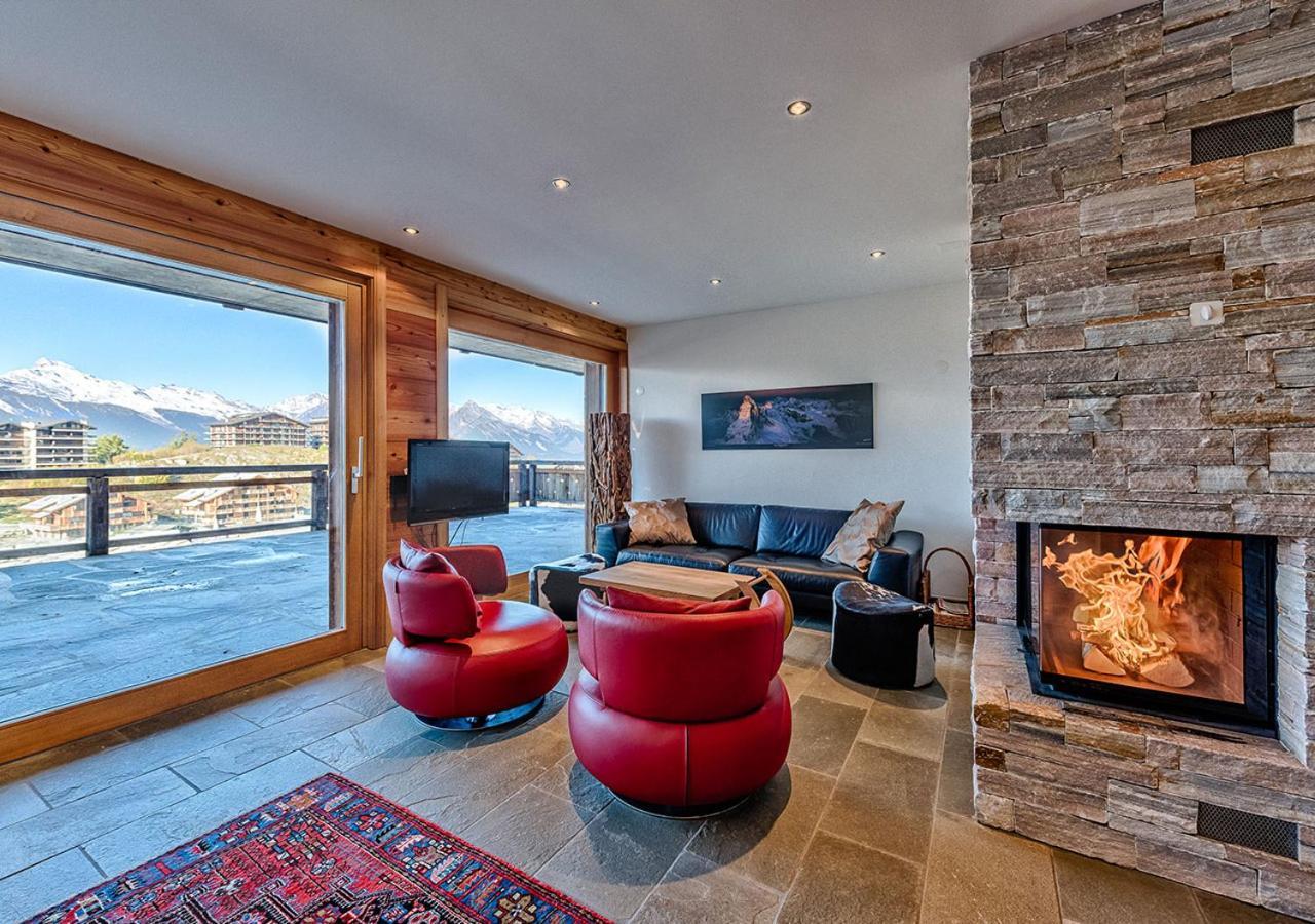 Nendaz 4 Vallees & Spa 4* Superior Dış mekan fotoğraf