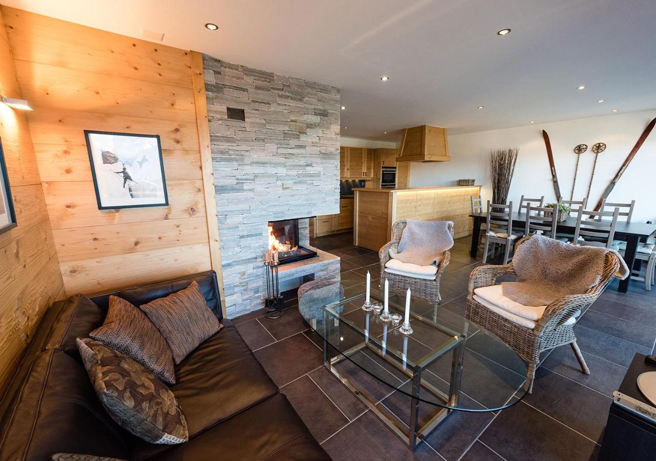 Nendaz 4 Vallees & Spa 4* Superior Dış mekan fotoğraf