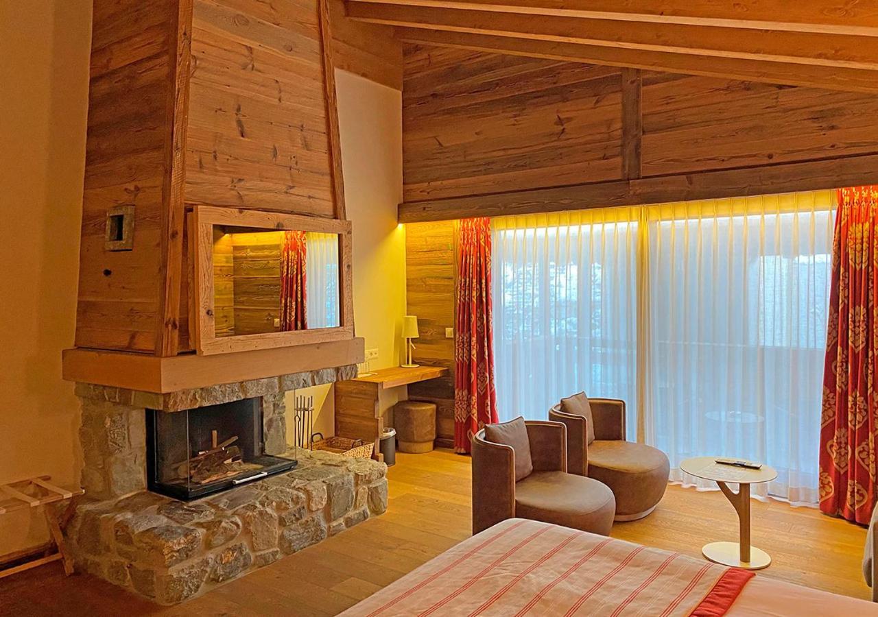 Nendaz 4 Vallees & Spa 4* Superior Dış mekan fotoğraf