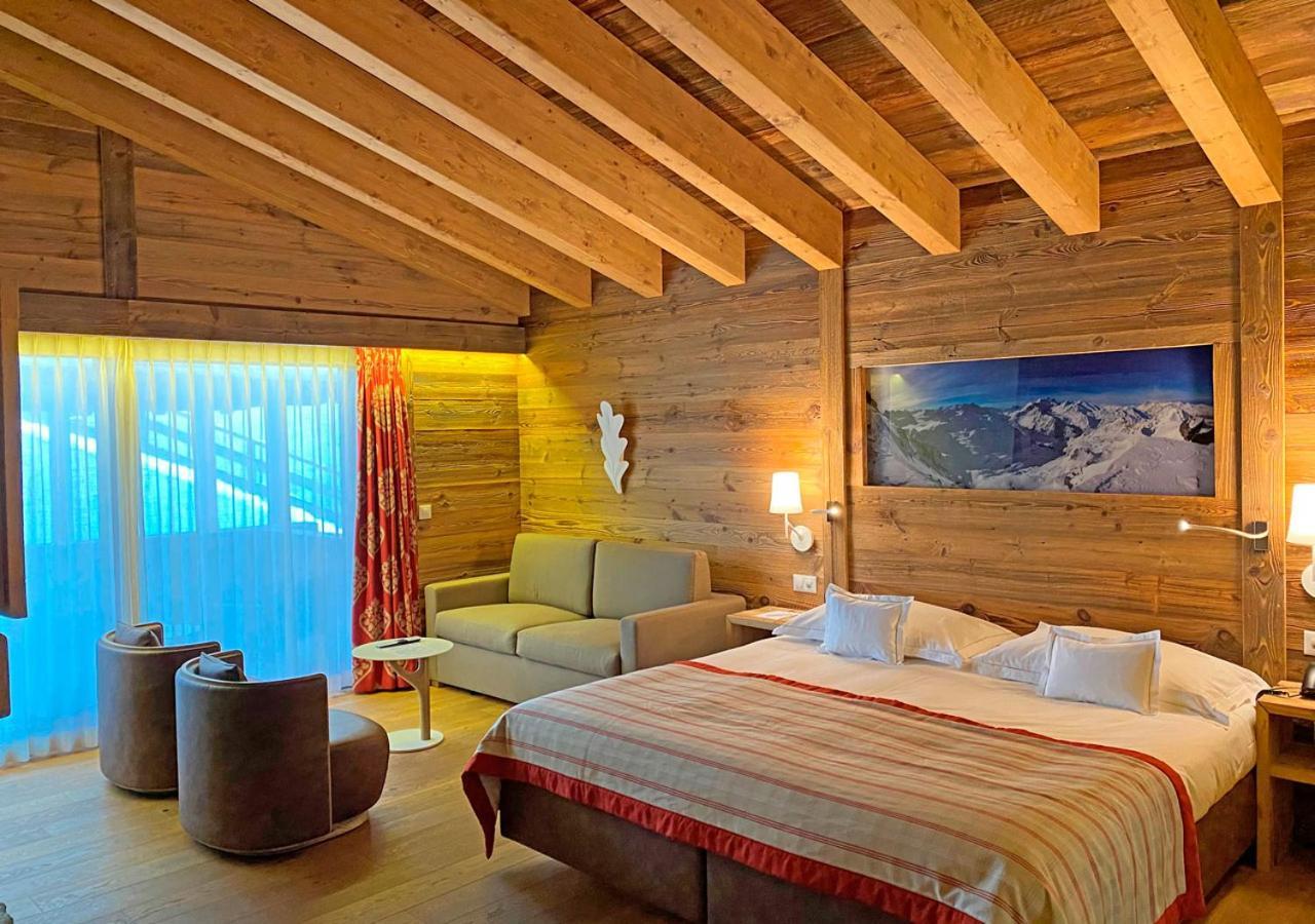 Nendaz 4 Vallees & Spa 4* Superior Dış mekan fotoğraf