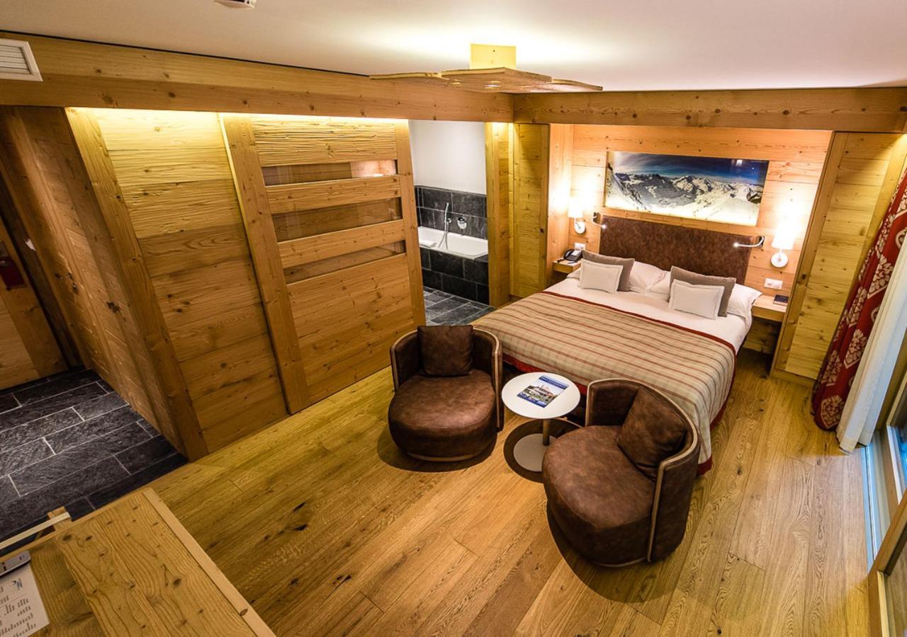 Nendaz 4 Vallees & Spa 4* Superior Dış mekan fotoğraf