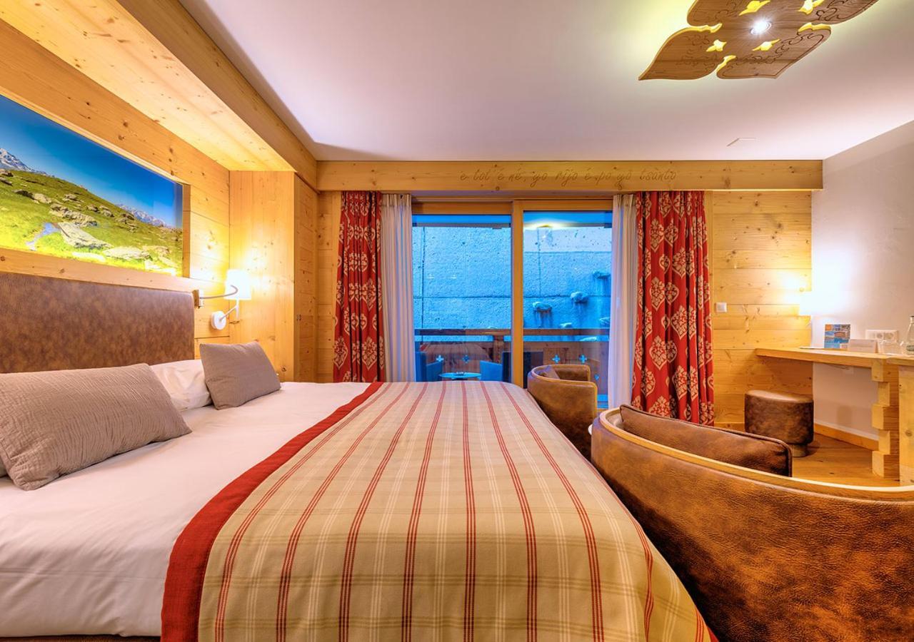 Nendaz 4 Vallees & Spa 4* Superior Dış mekan fotoğraf