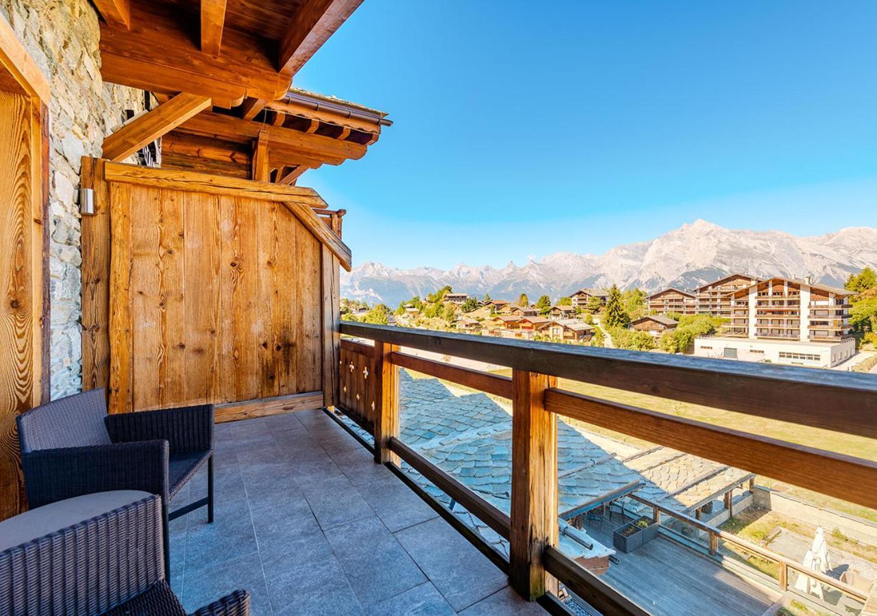 Nendaz 4 Vallees & Spa 4* Superior Dış mekan fotoğraf