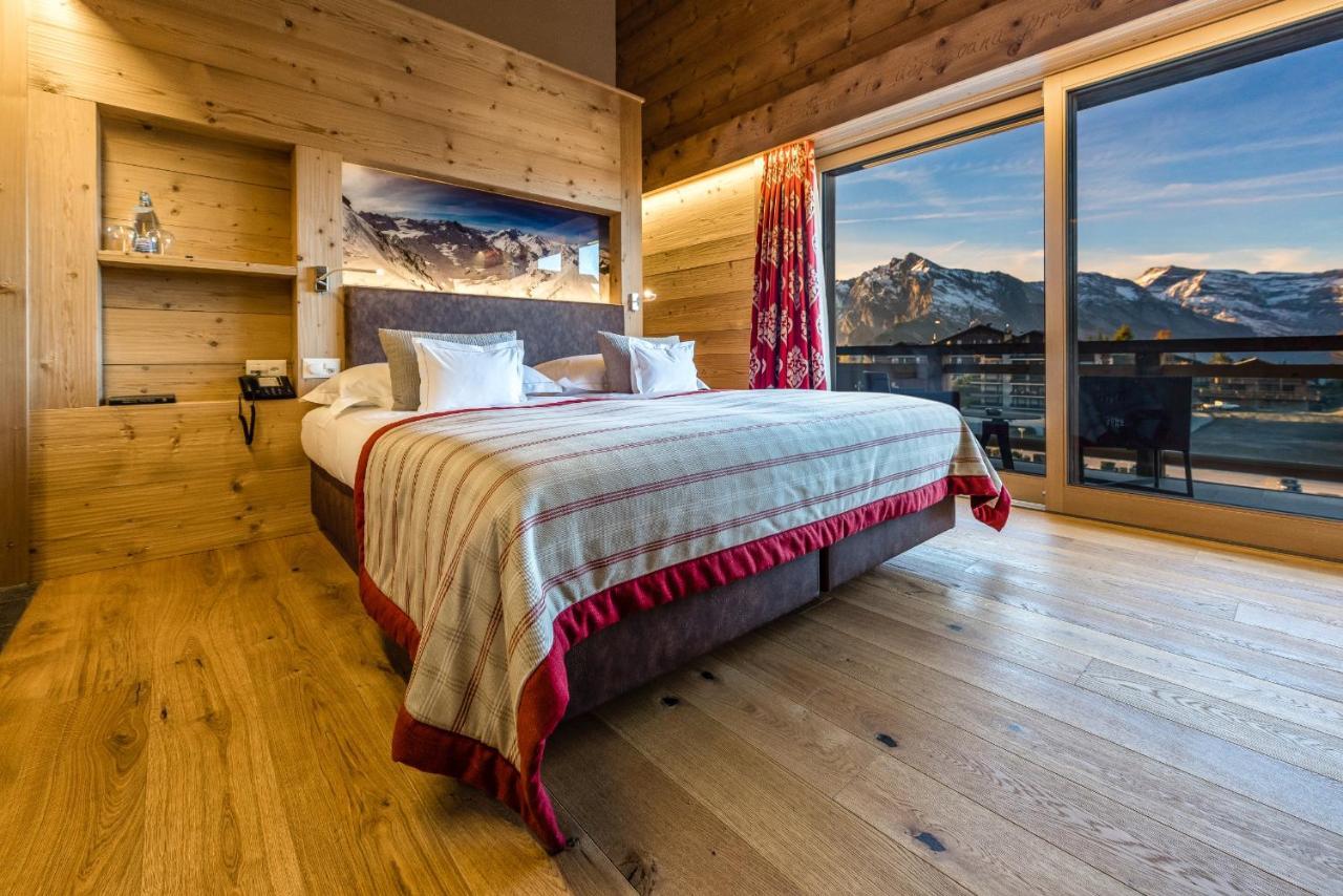 Nendaz 4 Vallees & Spa 4* Superior Dış mekan fotoğraf