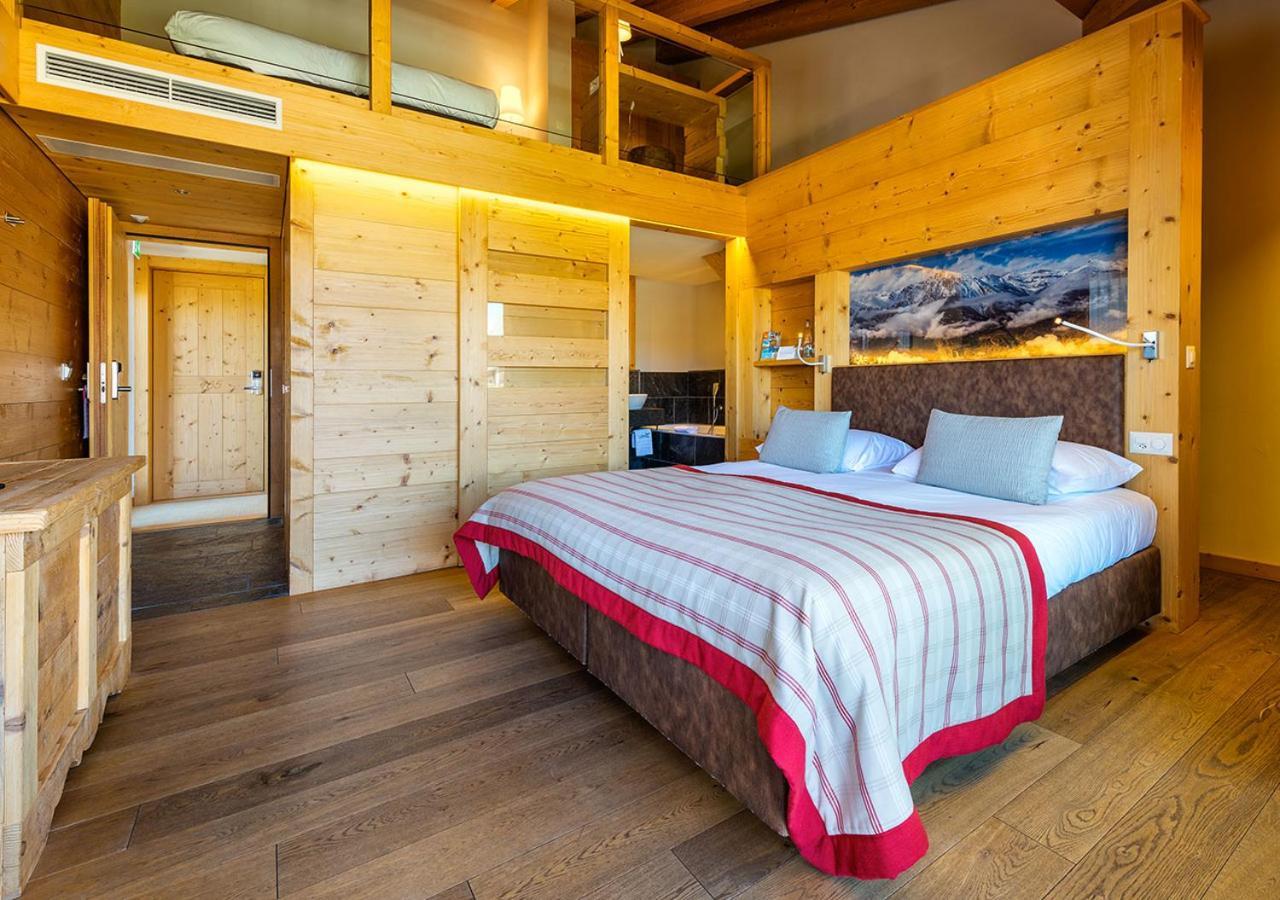 Nendaz 4 Vallees & Spa 4* Superior Dış mekan fotoğraf