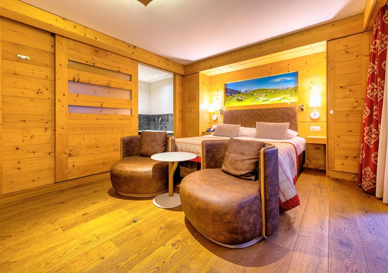 Nendaz 4 Vallees & Spa 4* Superior Dış mekan fotoğraf