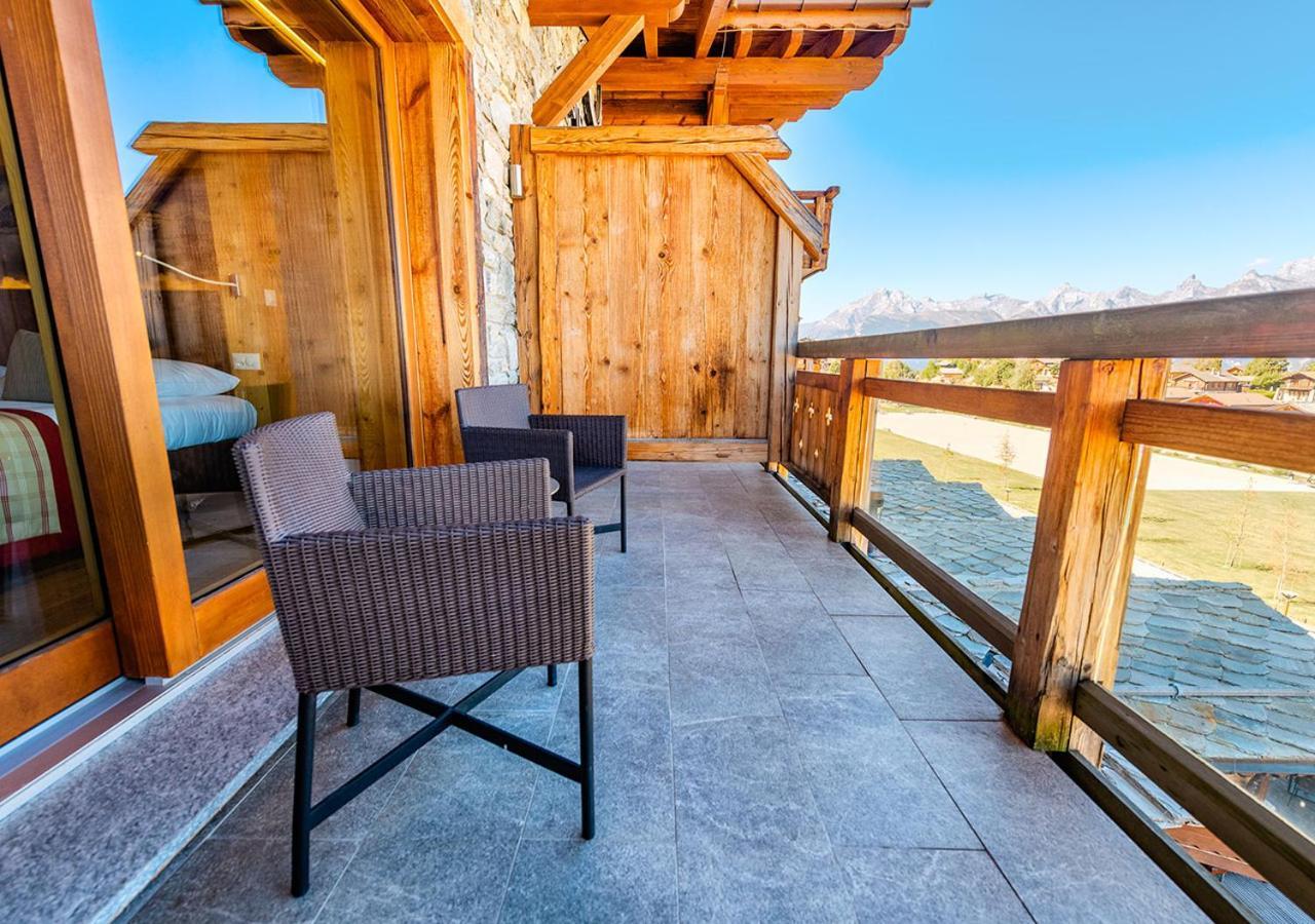Nendaz 4 Vallees & Spa 4* Superior Dış mekan fotoğraf