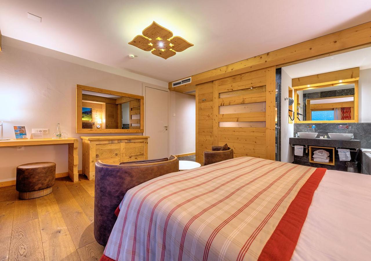 Nendaz 4 Vallees & Spa 4* Superior Dış mekan fotoğraf