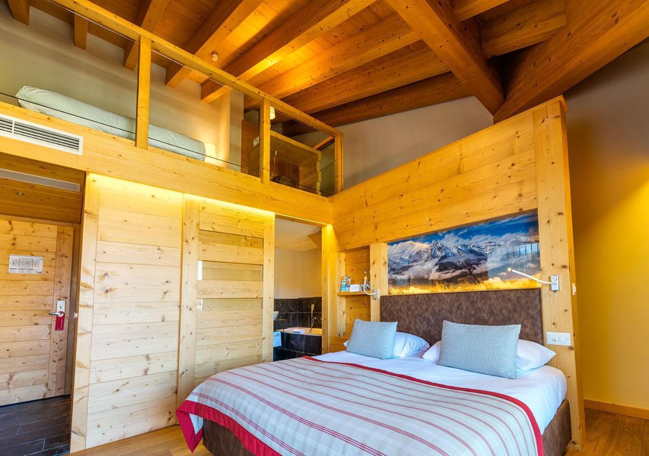 Nendaz 4 Vallees & Spa 4* Superior Dış mekan fotoğraf