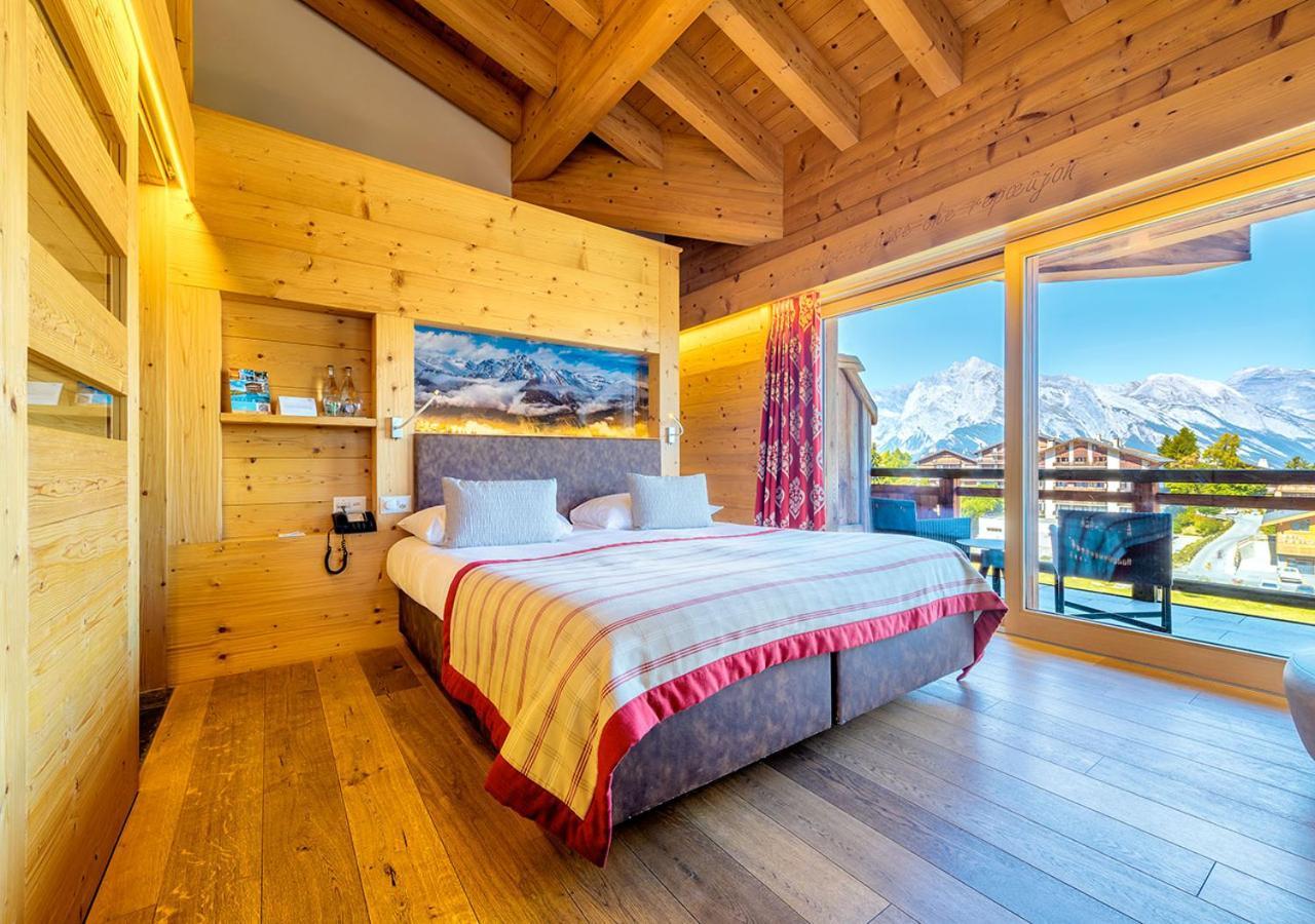 Nendaz 4 Vallees & Spa 4* Superior Dış mekan fotoğraf