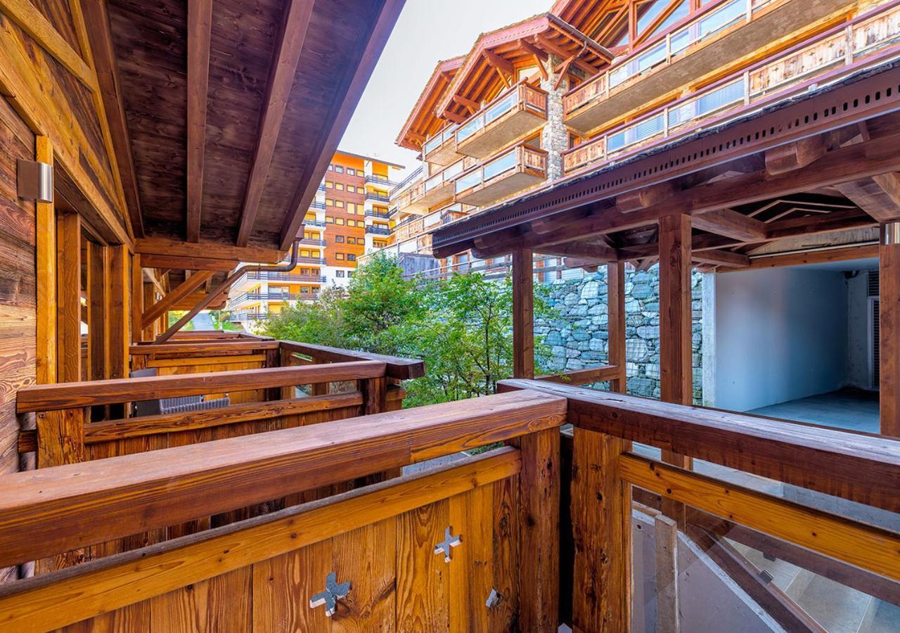 Nendaz 4 Vallees & Spa 4* Superior Dış mekan fotoğraf