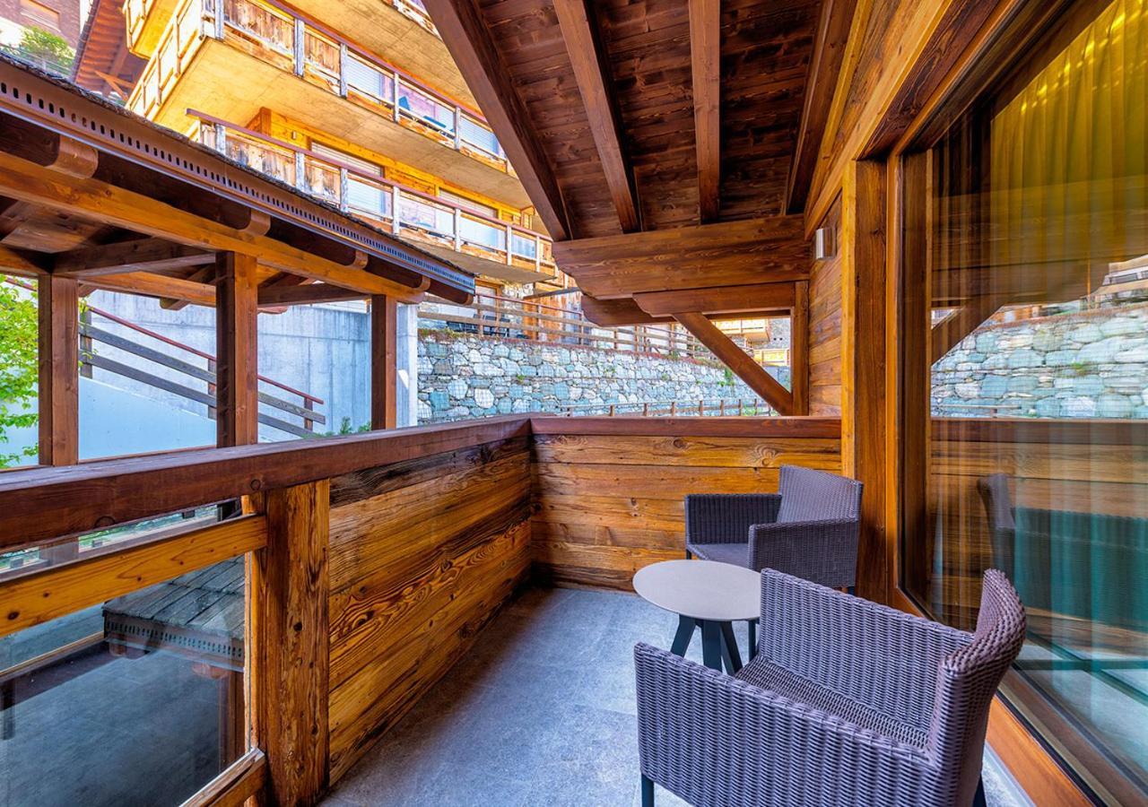 Nendaz 4 Vallees & Spa 4* Superior Dış mekan fotoğraf