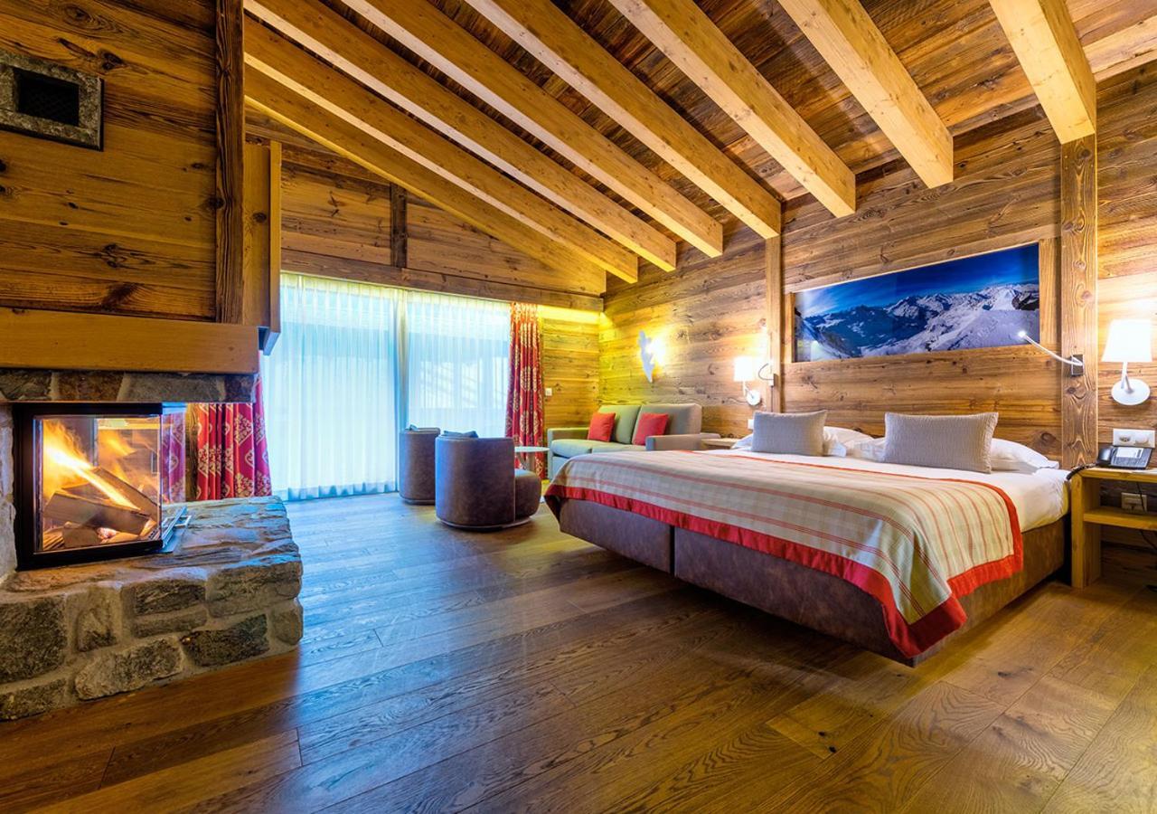 Nendaz 4 Vallees & Spa 4* Superior Dış mekan fotoğraf