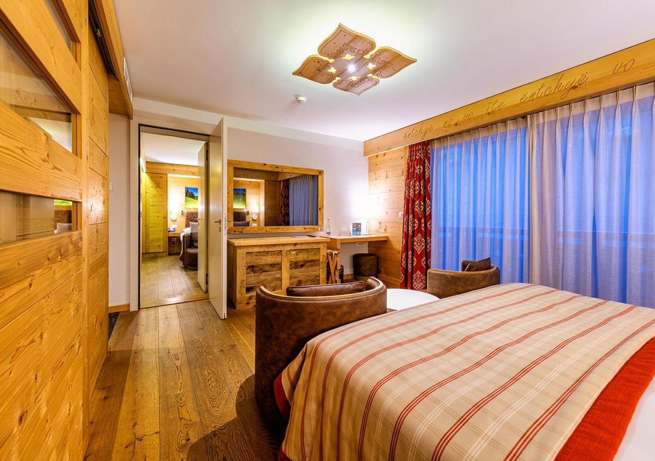 Nendaz 4 Vallees & Spa 4* Superior Dış mekan fotoğraf