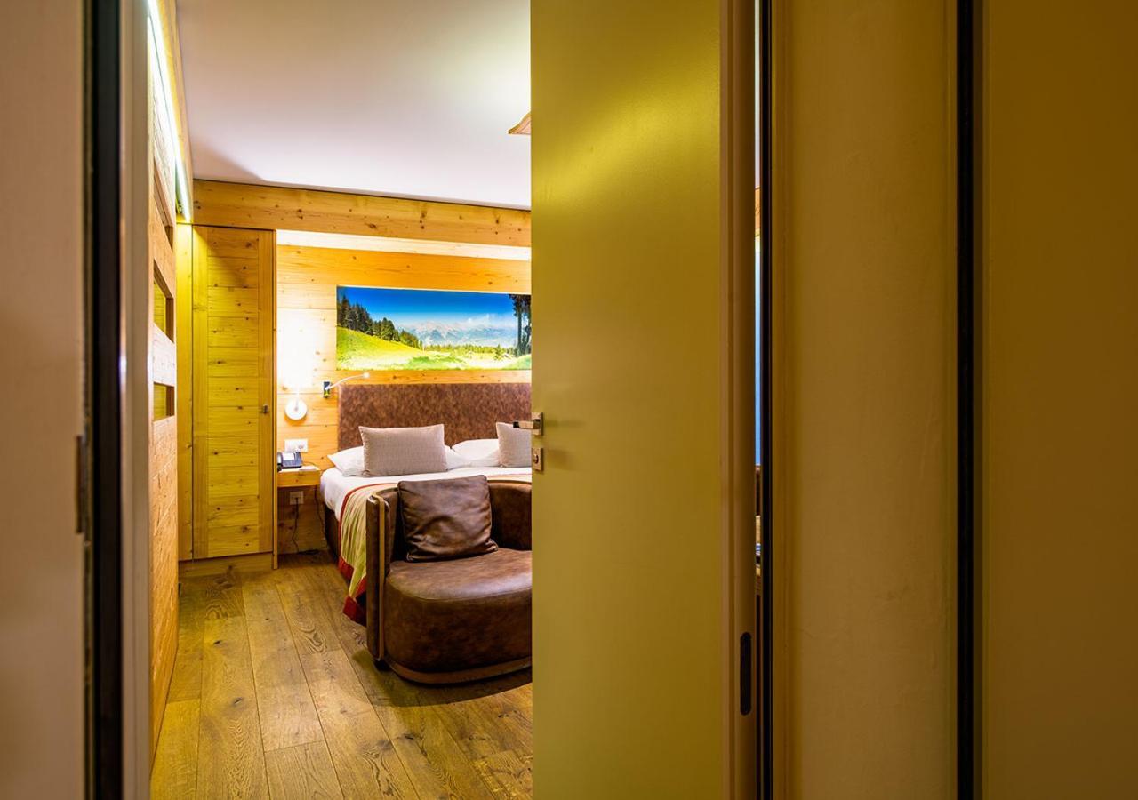 Nendaz 4 Vallees & Spa 4* Superior Dış mekan fotoğraf