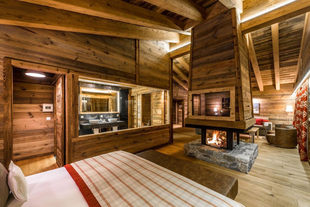 Nendaz 4 Vallees & Spa 4* Superior Dış mekan fotoğraf