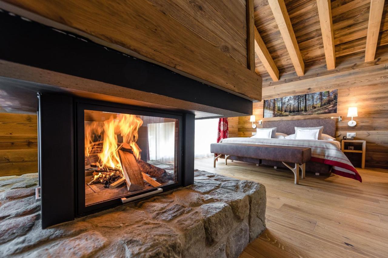Nendaz 4 Vallees & Spa 4* Superior Dış mekan fotoğraf