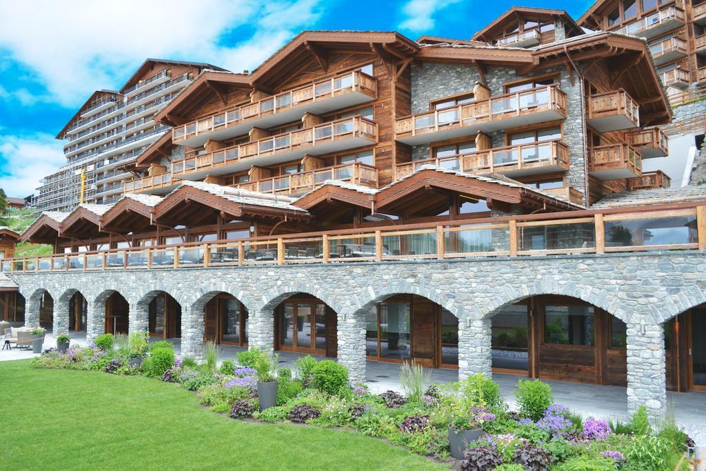 Nendaz 4 Vallees & Spa 4* Superior Dış mekan fotoğraf