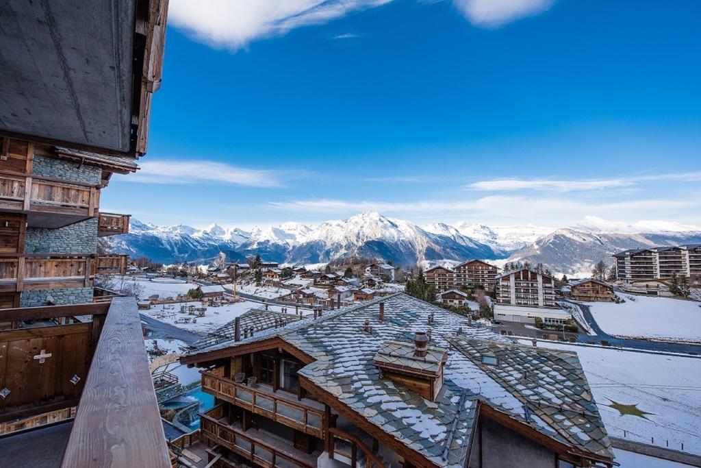 Nendaz 4 Vallees & Spa 4* Superior Dış mekan fotoğraf
