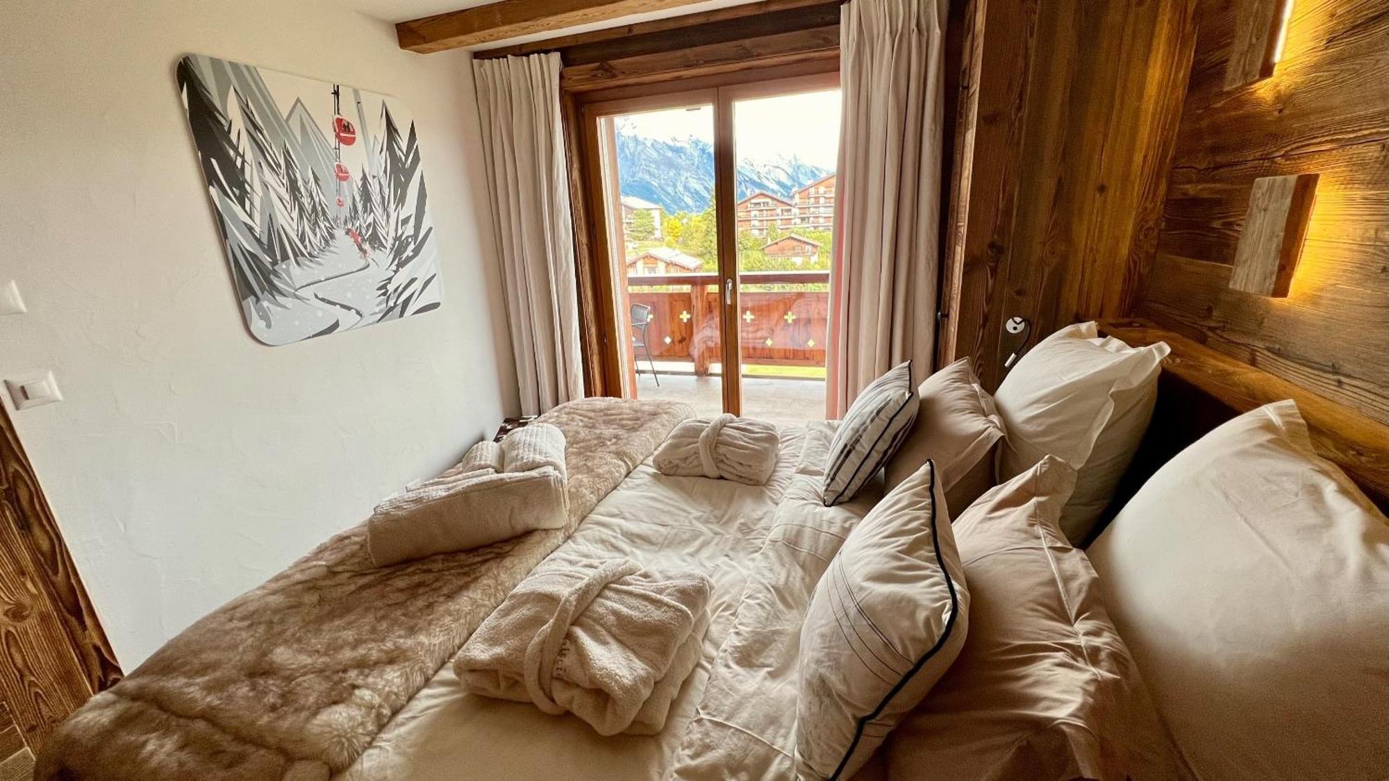 Nendaz 4 Vallees & Spa 4* Superior Dış mekan fotoğraf