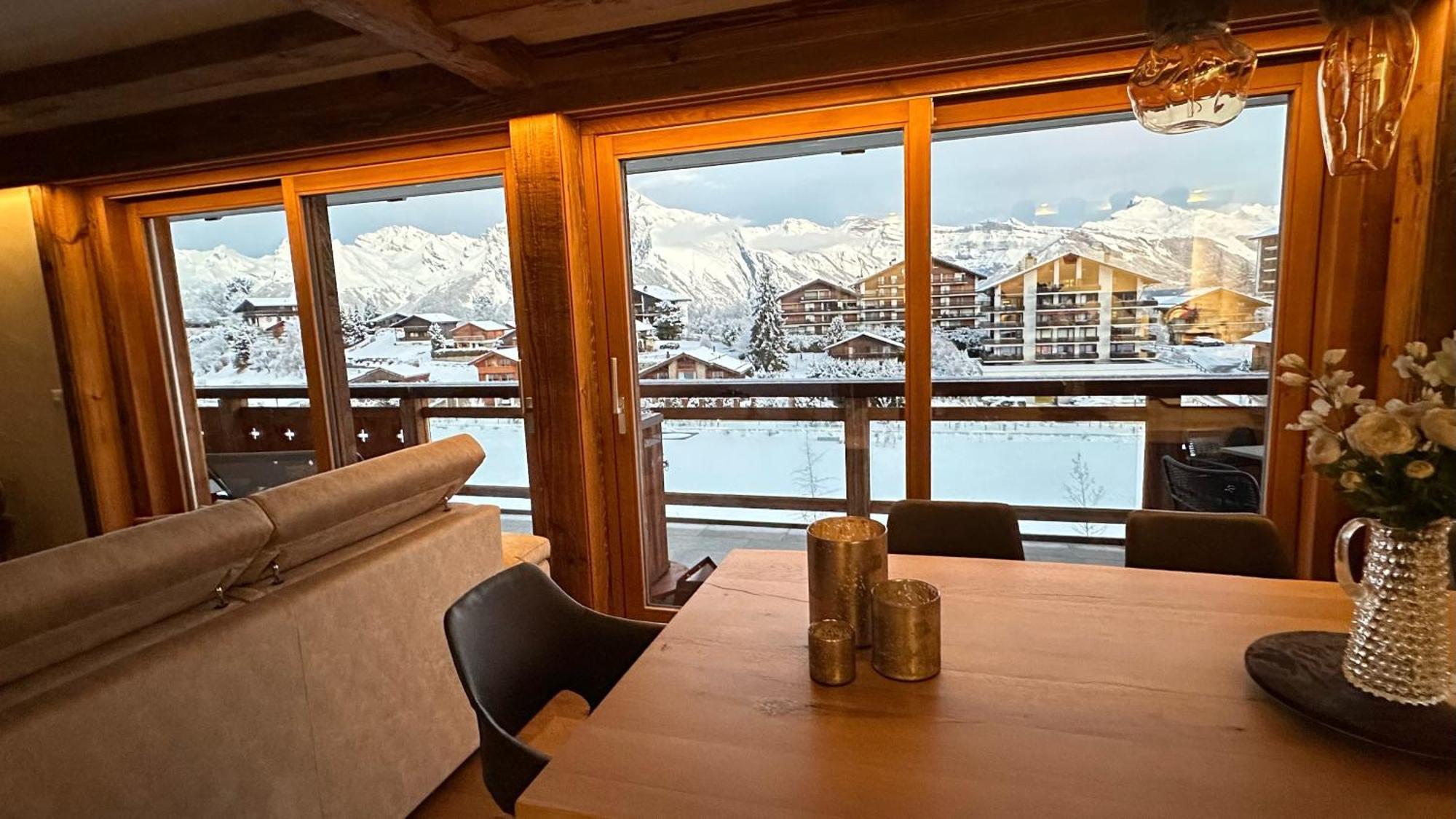 Nendaz 4 Vallees & Spa 4* Superior Dış mekan fotoğraf