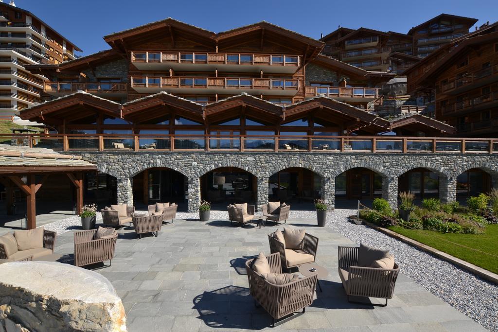 Nendaz 4 Vallees & Spa 4* Superior Dış mekan fotoğraf