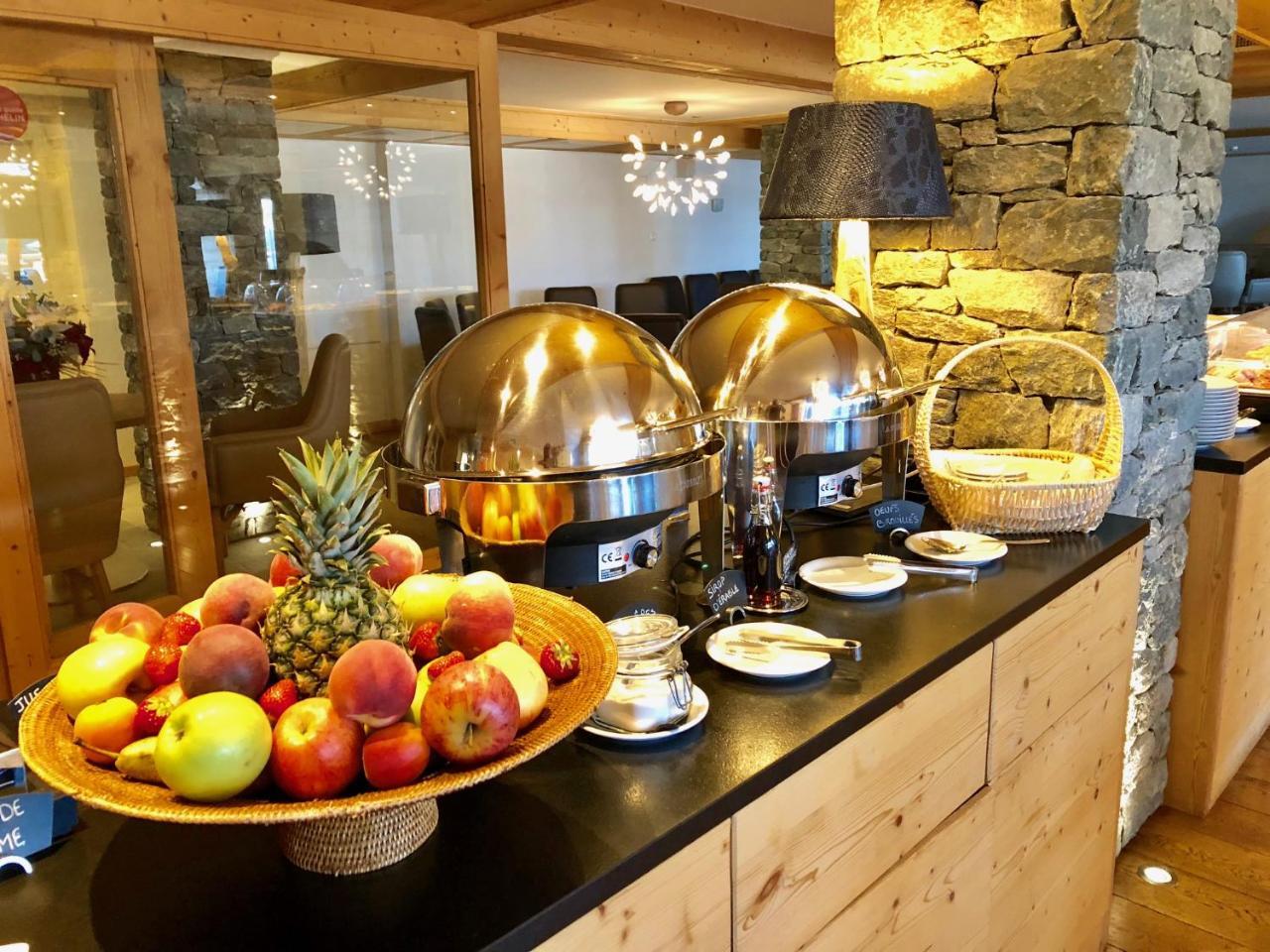 Nendaz 4 Vallees & Spa 4* Superior Dış mekan fotoğraf
